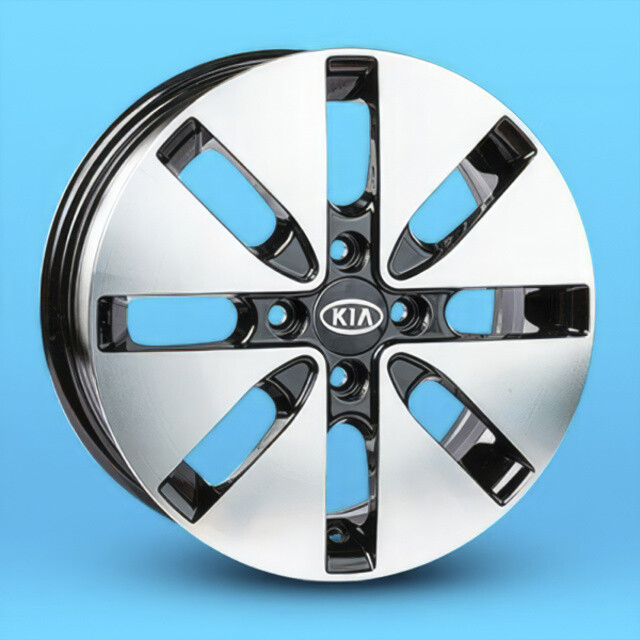 Литі диски Replica Hyundai (HND296) R18 W7.5 PCD5x114.3 ET50 DIA67.1 (GBMF)