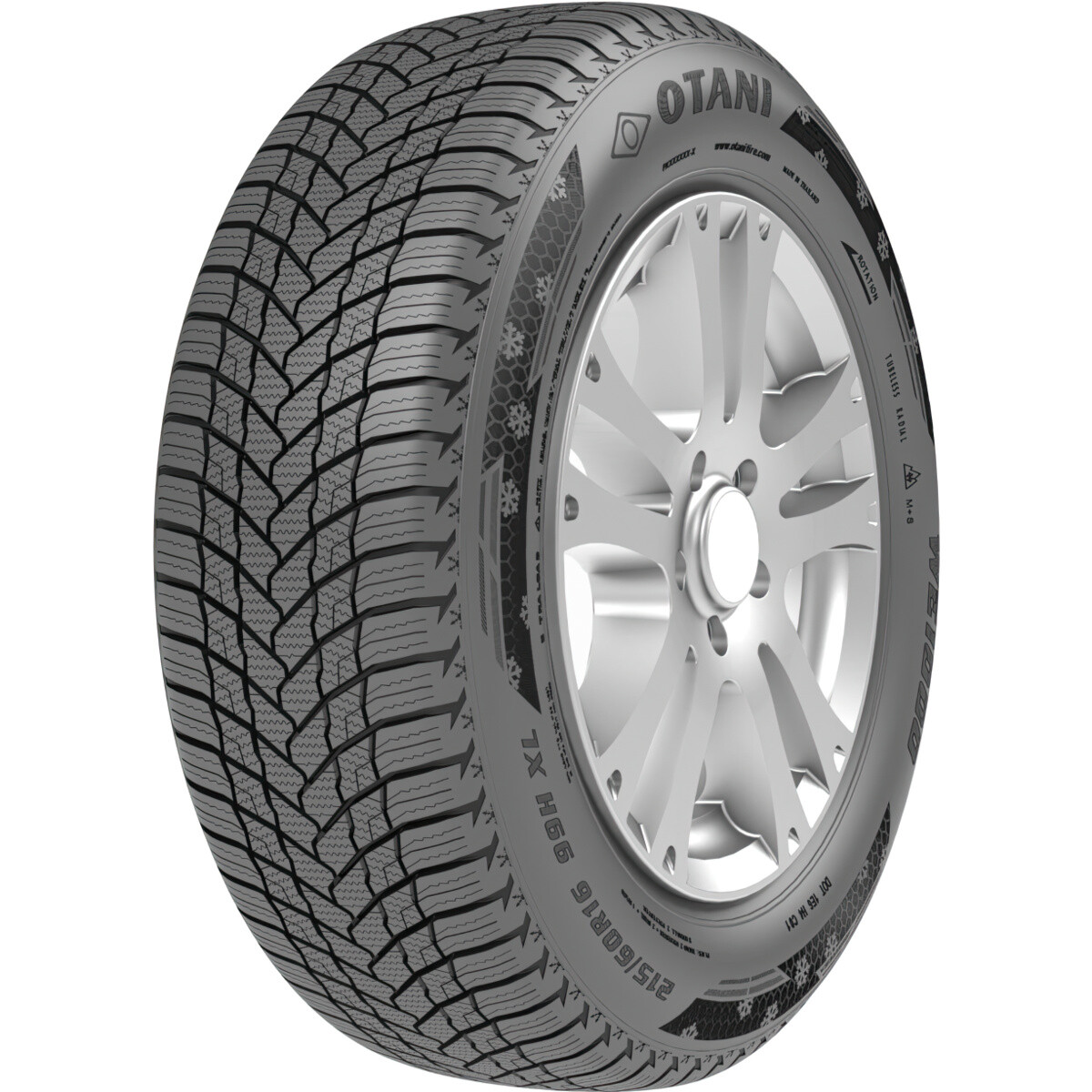 Зимові шини Otani WE-1000 185/60 R14 82T-зображення-1