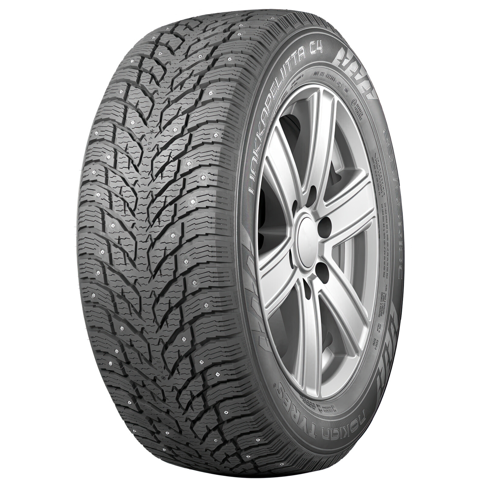 Зимові шини Nokian Hakkapeliitta CR4 185/65 R15C 97/95R-зображення-1