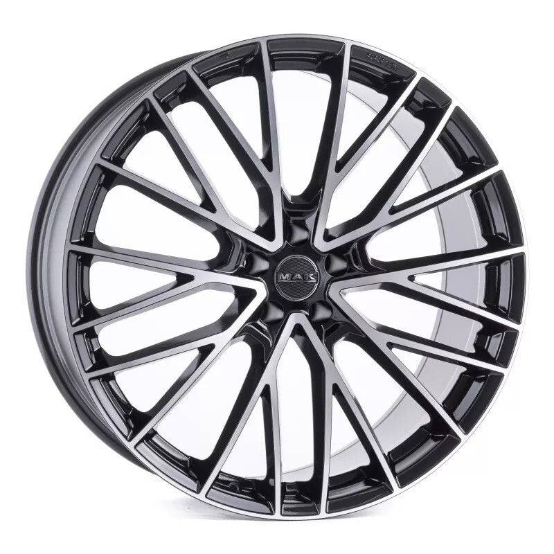 Литі диски Mak Speciale R20 W8.5 PCD5x112 ET30 DIA66.6 (black polished)