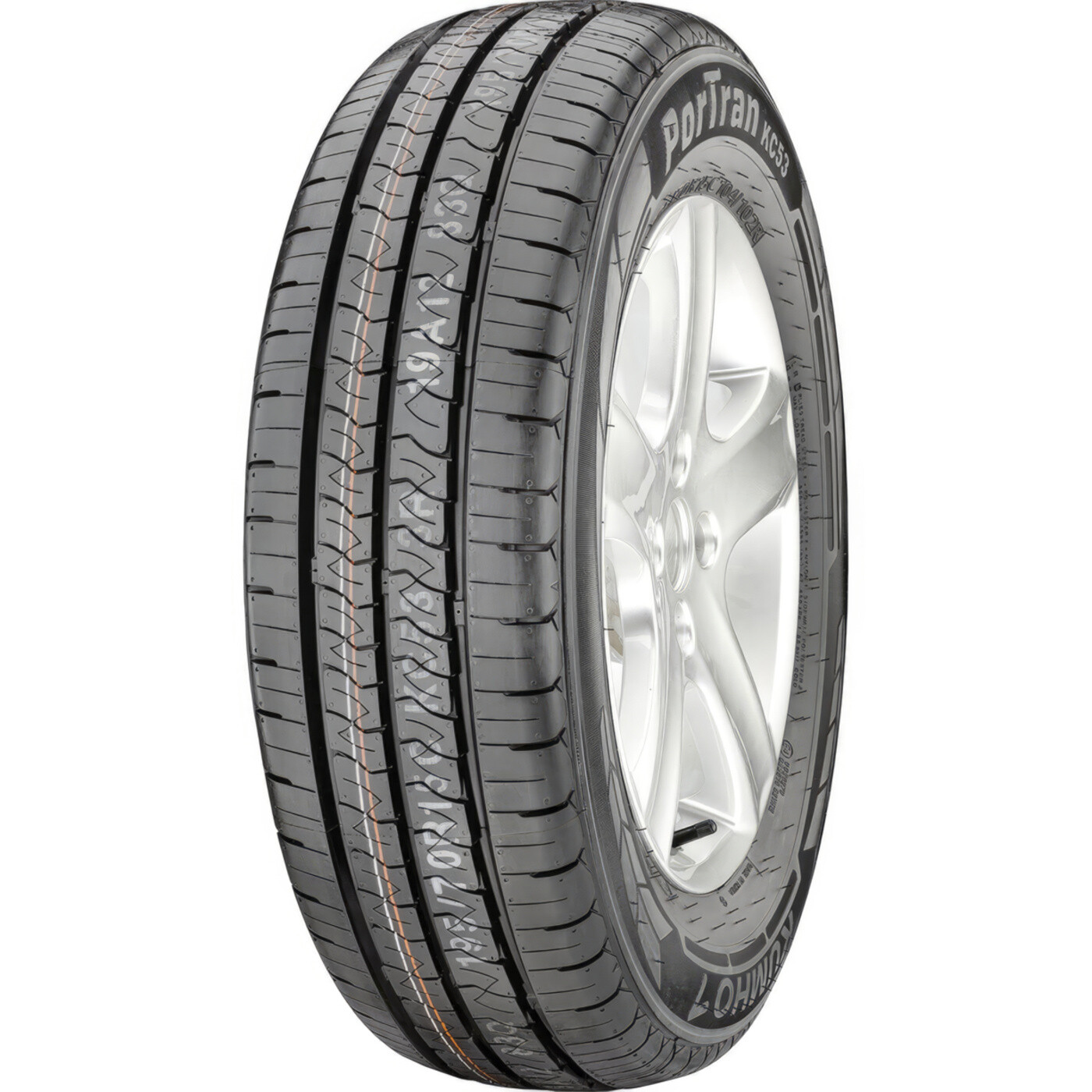 Літні шини Kumho PorTran KC53 165 R13C 94/92R-зображення-3