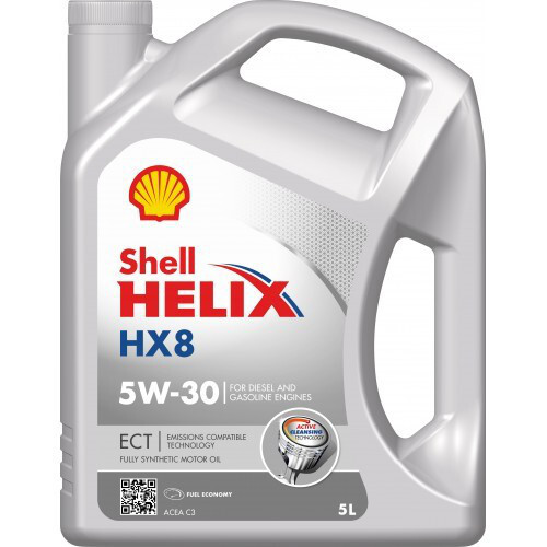 Моторне масло Shell Helix HX8 5W-30 (5л.)