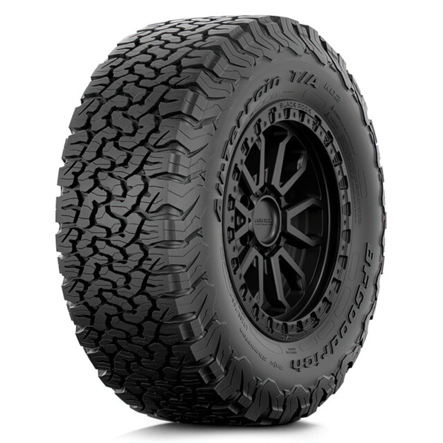 Всесезонні шини BFGoodrich All Terrain T/A KO2 255/55 R18 109/105R LRD-зображення-2