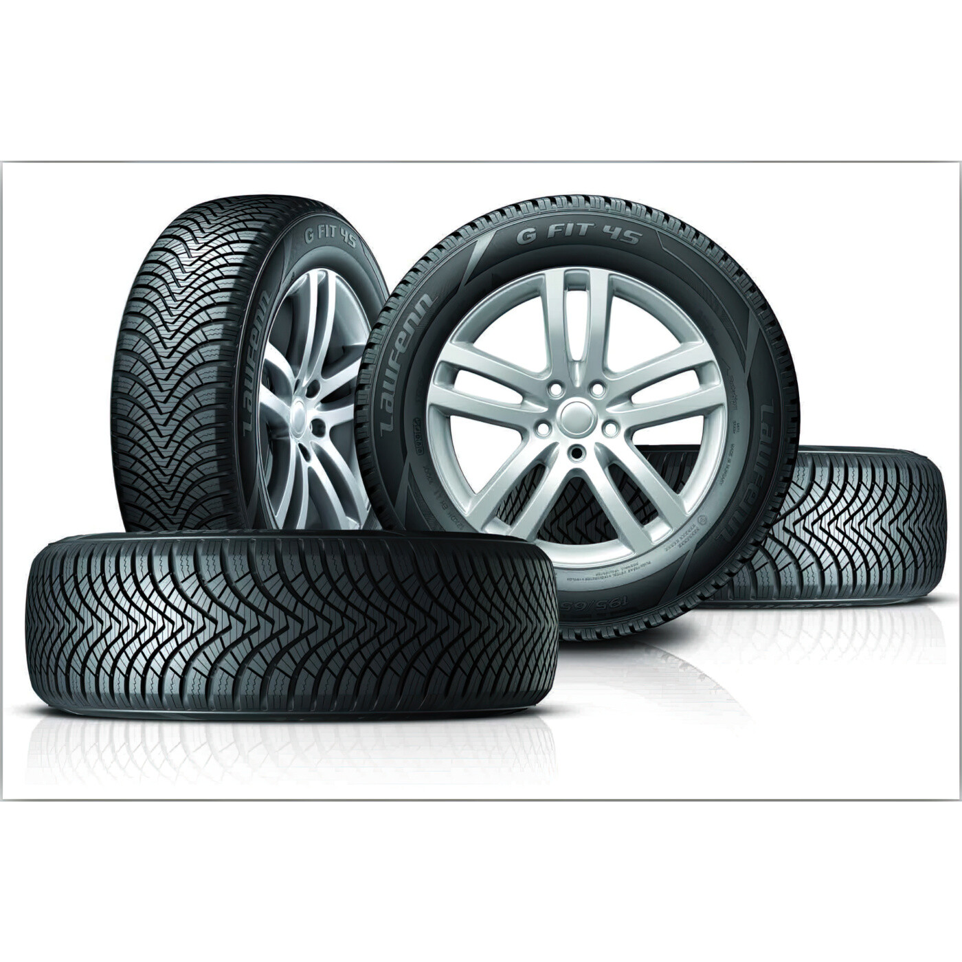 Всесезонні шини Laufenn G-Fit 4S LH71 195/60 R15 88H-зображення-4