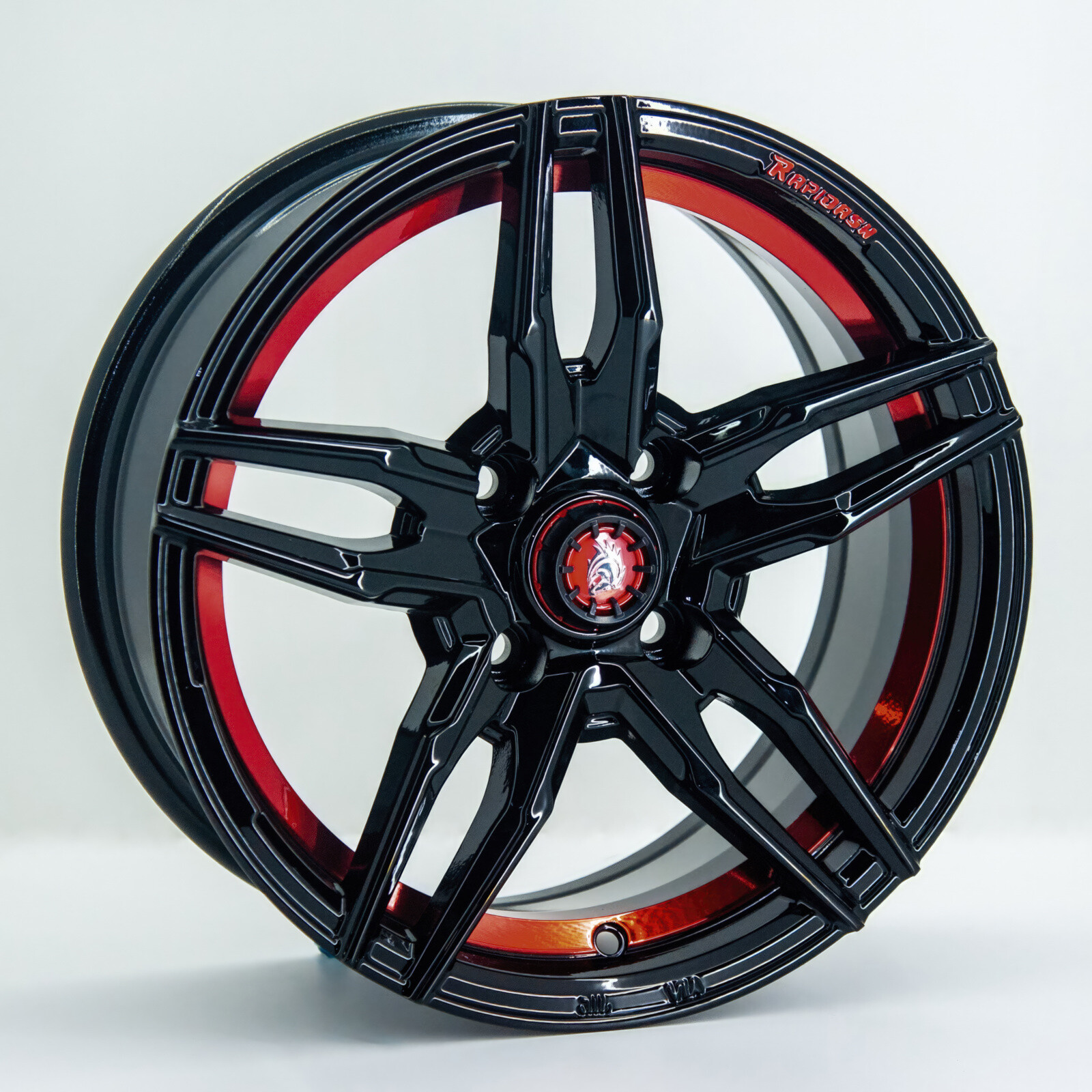 Литі диски GT RD-R1 R15 W6.5 PCD4x108 ET24 DIA65.1 (BMRL)