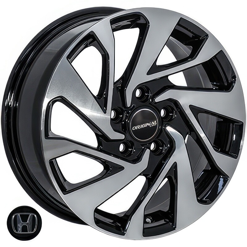 Литі диски Replica Honda (10164) R16 W7 PCD5x114.3 ET45 DIA64.1 (BP)