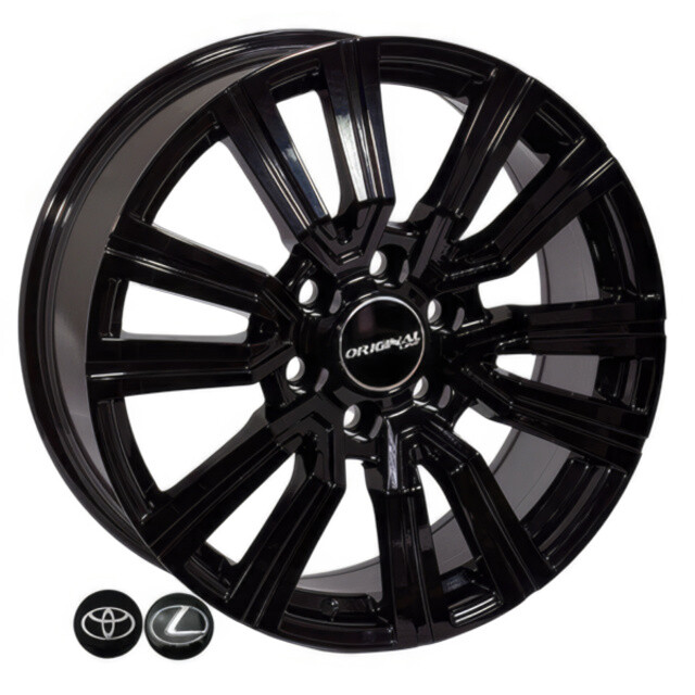 Литі диски ZF 1754 R20 W8.5 PCD6x139.7 ET40 DIA95.1 (black) Литі диски ZF 1754 R20 W8.5 PCD6x139.7 ET40 DIA95.1 (black)