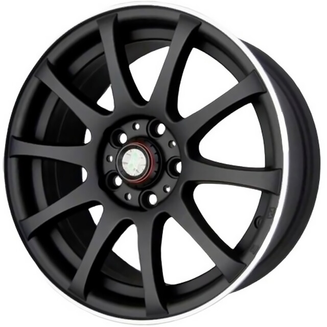 Литі диски Sportmax Racing SR355 R16 W6.5 PCD5x110 ET38 DIA67.1 (MBLP)-зображення-1