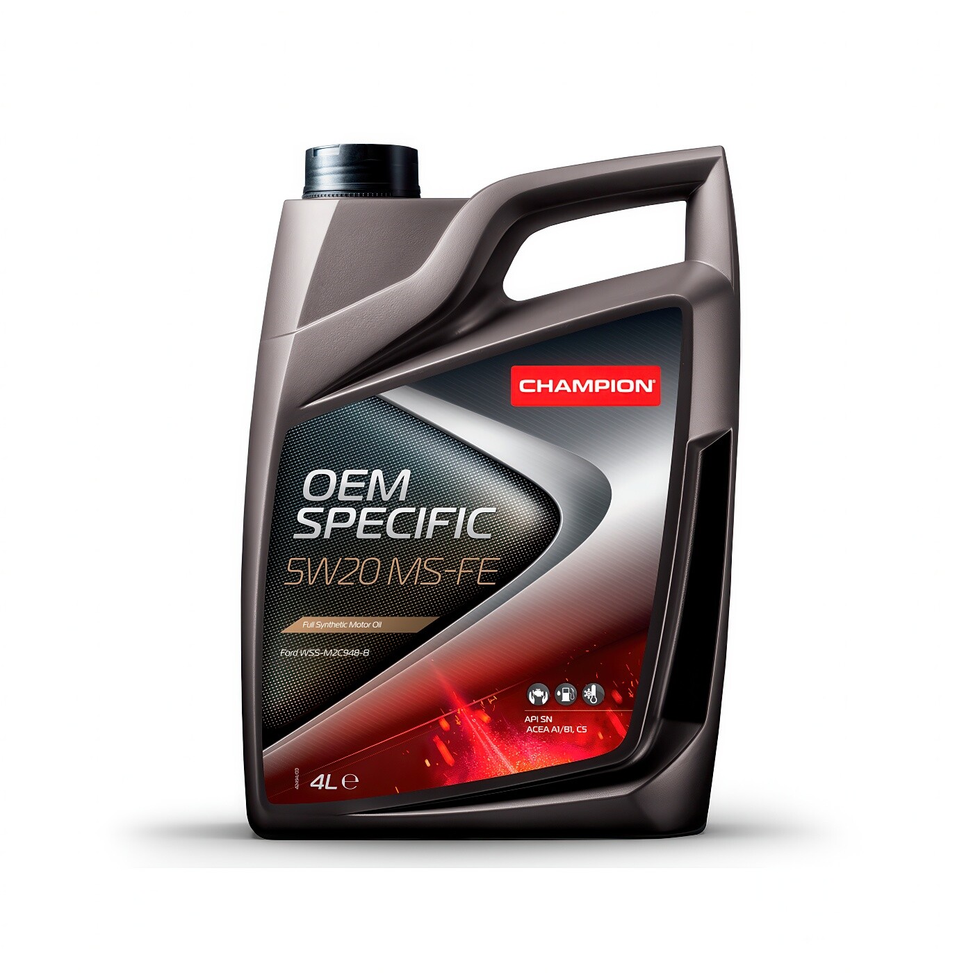 Моторна олива Champion OEM Specific 5W-20 MS-FE (4л.)
