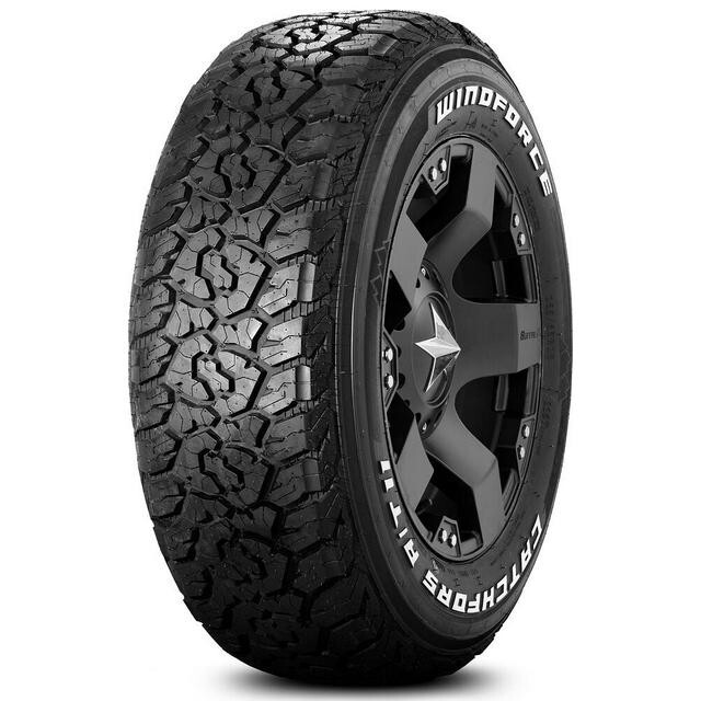 Всесезонні шини Windforce Catchfors A/T II 245/75 R17 112/118R-зображення-1