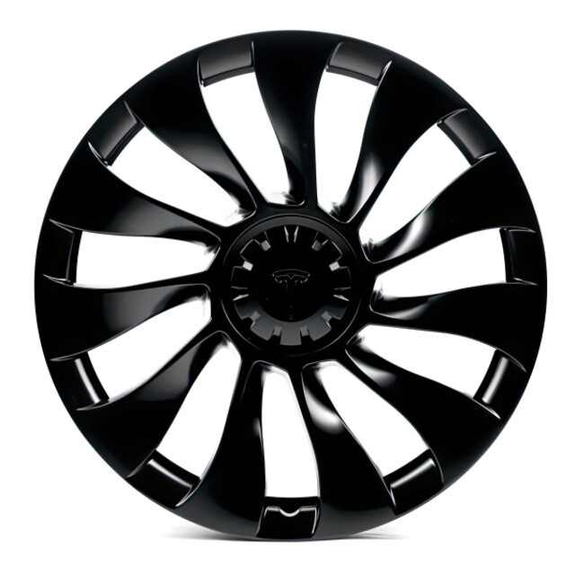Литі диски Replica Tesla (TES3117) R18 W8.5 PCD5x114.3 ET40 DIA64.1 (matt black)