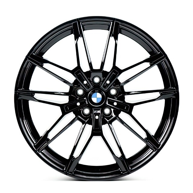 Литі диски Replica BMW (B0294) R20 W9.5 PCD5x120 ET38 DIA72.6 (gloss black)