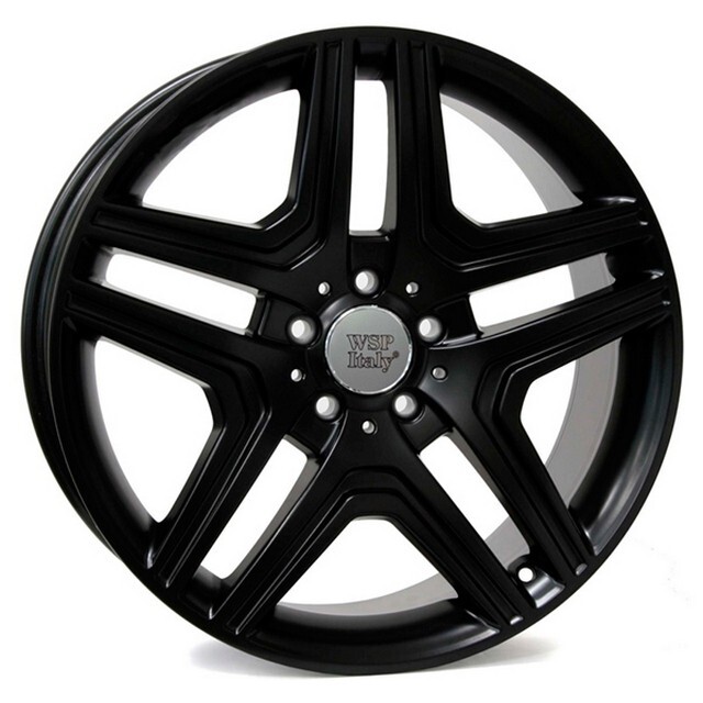 Литі диски WSP Italy Mercedes (W766) AMG Nero R21 W10 PCD5x112 ET56 DIA66.6 (dull black)-зображення-1