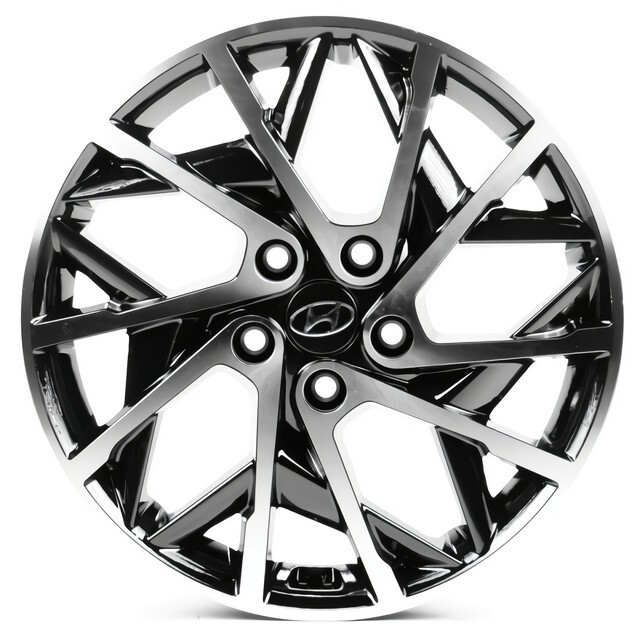 Литі диски Replica Hyundai (HND486) R17 W7 PCD5x114.3 ET53 DIA67.1 (BKF)
