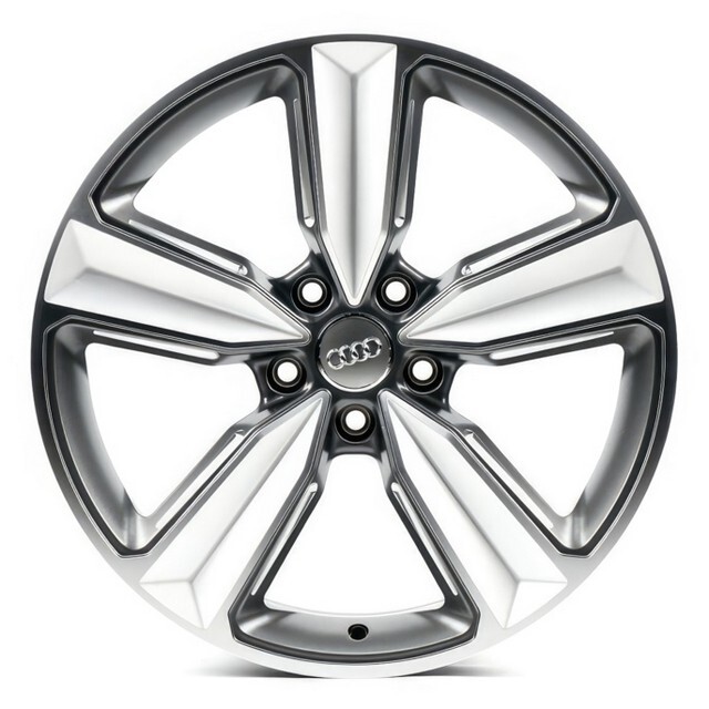 Литі диски Replica Audi (A5400) R18 W8 PCD5x112 ET31 DIA66.6 (matt graphite)