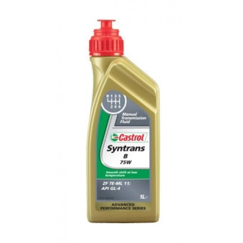 Трансмісійне масло Castrol Syntrans B 75W 1л-зображення-1