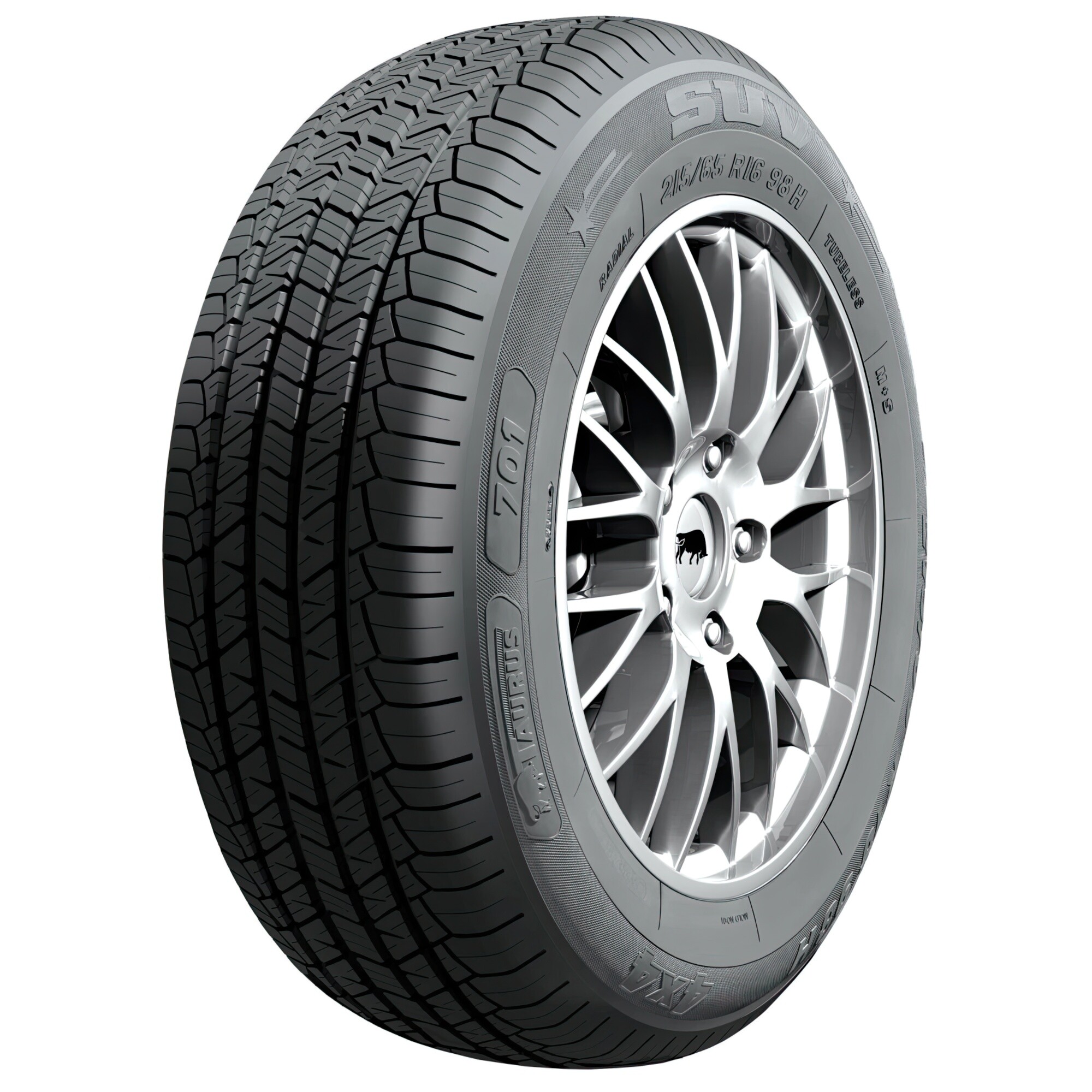 Літні шини Taurus 701 SUV 215/65 R16 98H