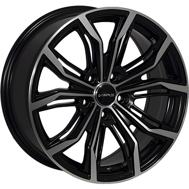 Литі диски ZW 2747 R16 W7 PCD5x108 ET38 DIA65.1 (BFP)-зображення-1