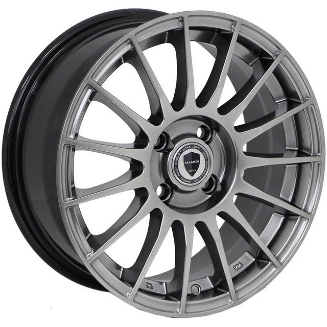 Литі диски Allante 184 R15 W6.5 PCD4x98 ET35 DIA58.6 (HB)-зображення-1