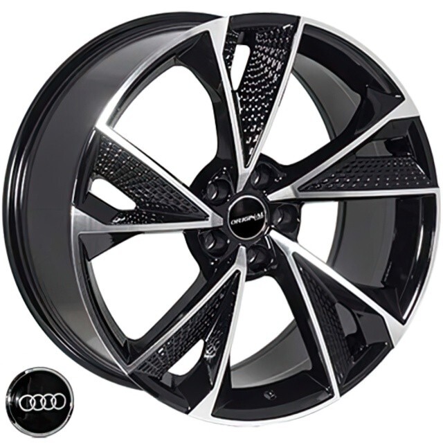 Литі диски ZN D5456 R19 W8.5 PCD5x112 ET42 DIA66.6 (BMF)
