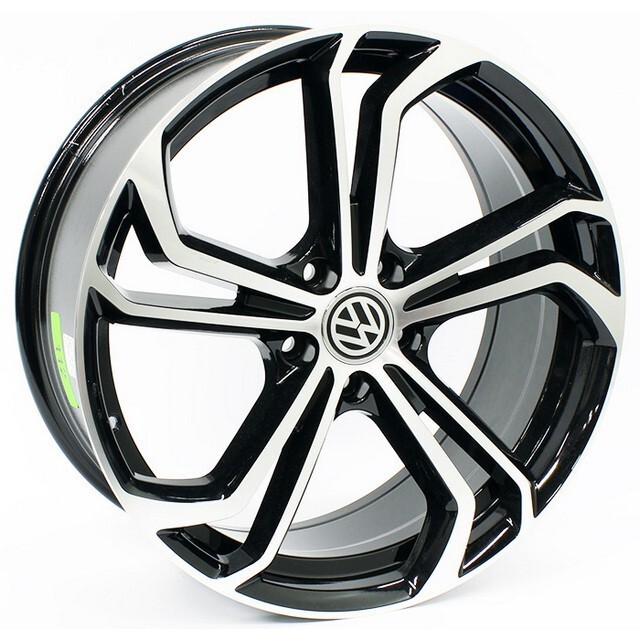 Литі диски Replica Volkswagen (VV5457) R19 W8 PCD5x112 ET45 DIA57.1 (BK)-зображення-14