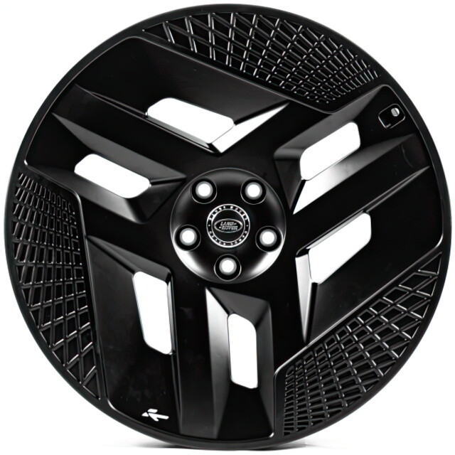 Land Rover (LR558) matt black Литі диски Replica Forged Land Rover (LR558) R23 W9.5 PCD5x120 ET42.5 DIA72.6 (matt black)