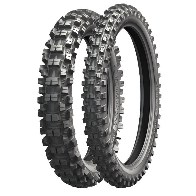 Літні шини Michelin Starcross 5 Medium 110/90 R19 62M
