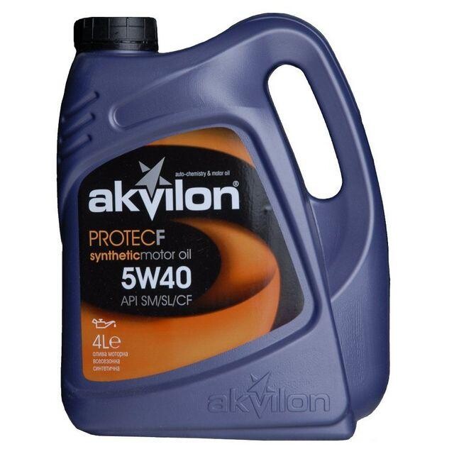 Моторне масло Akvilon Protec 5W-40 (4л.)