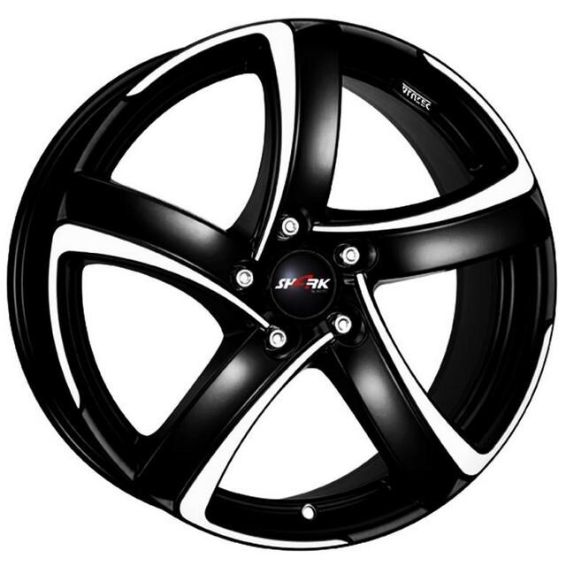 Литі диски Alutec Shark R16 W7 PCD5x112 ET38 DIA70.1 (black)-зображення-1