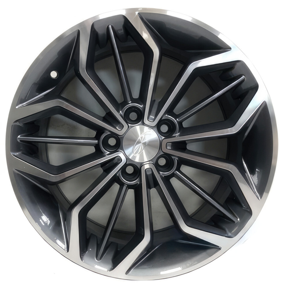 Литі диски Replica Ford (F2023) R17 W7.5 PCD5x108 ET50 DIA63.4 (GMF)-зображення-2