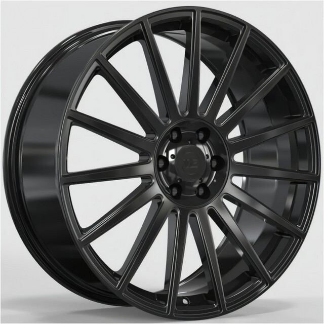 Литі диски WS Forged WS2128 R20 W8.5 PCD6x114.3 ET35 DIA66.1 (matt black)-зображення-1