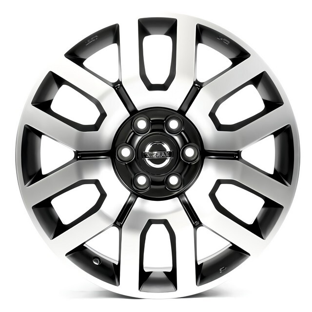 Литі диски Replica Nissan (NS6027) R18 W7.5 PCD6x114.3 ET30 DIA66.1 (satin black machined face)