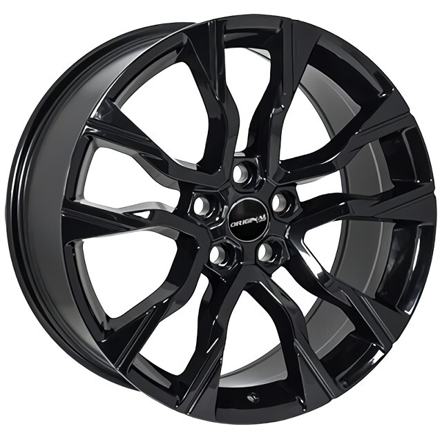 BK5755 black Литі диски ZW BK5755 R20 W9 PCD5x120 ET45 DIA72.6 (black)