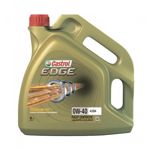 Моторна олива Castrol EDGE Titanium A3/B4 0W-40 (4л.)