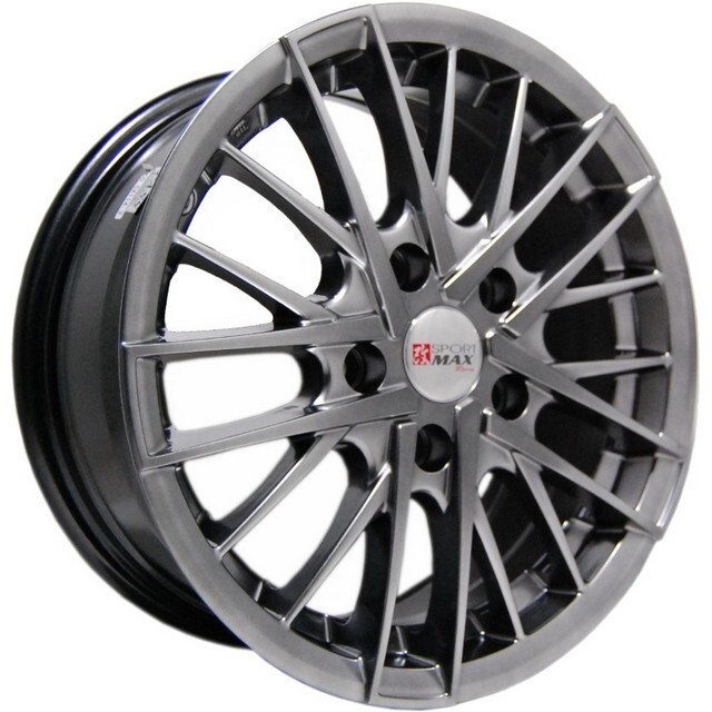 Литі диски Sportmax Racing SR3260 R15 W6 PCD5x112 ET38 DIA67.1 (HB)-зображення-1