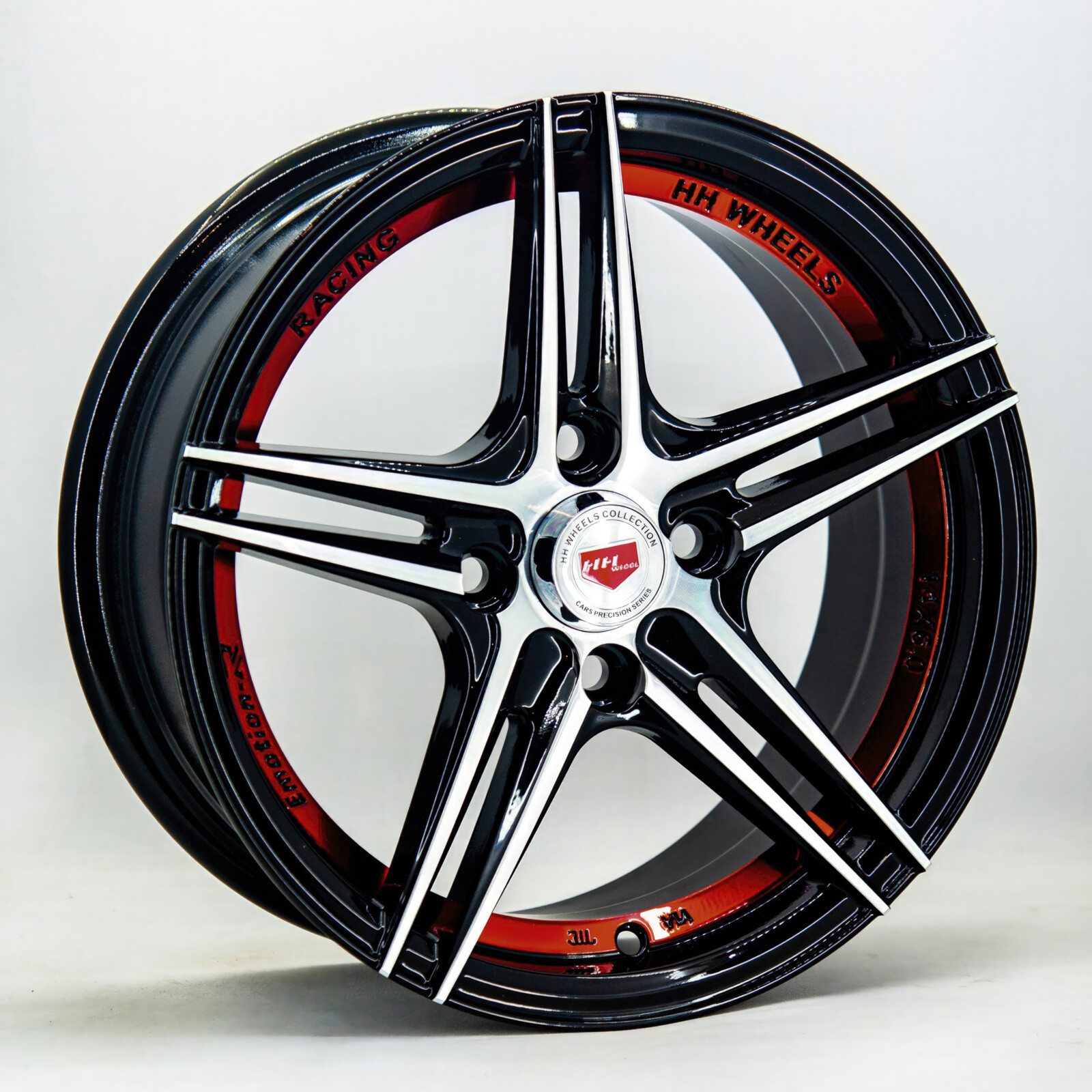 Литі диски GT JA171 R14 W6 PCD4x100 ET30 DIA67.1 (BMR)