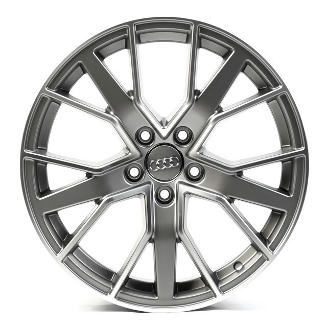 Литі диски Replica Audi (A1178) R18 W8 PCD5x112 ET35 DIA66.6 (machined face)-зображення-10