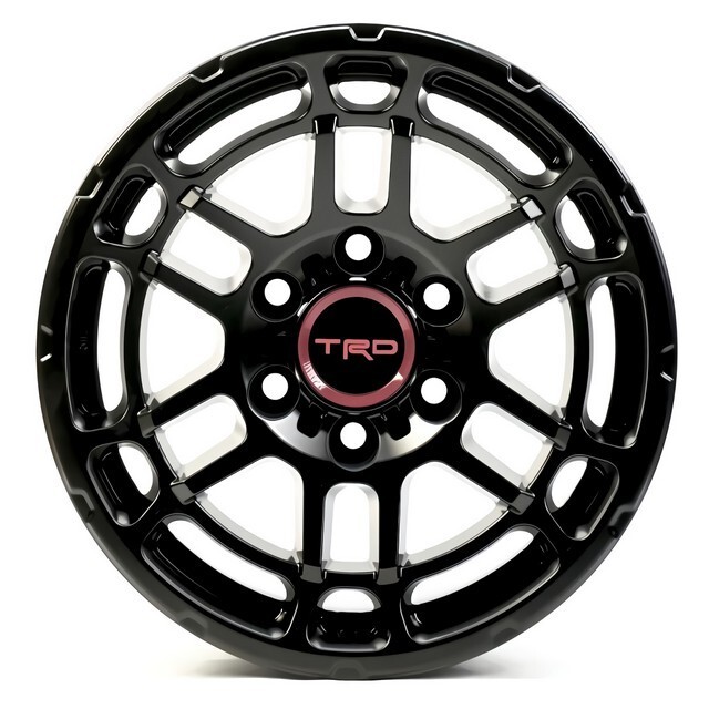 Литі диски Replica Toyota (TY883TRD) R17 W8 PCD6x139.7 ET50 DIA106.1 (black)