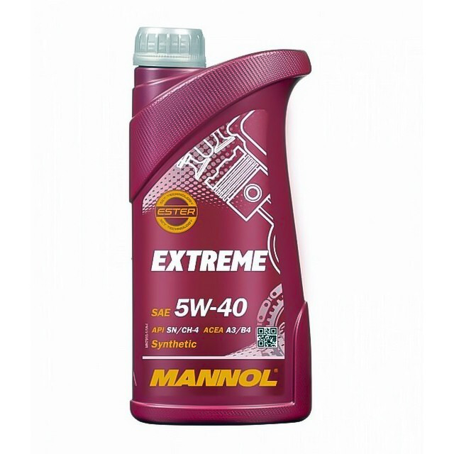 Моторне масло Mannol Extreme 5W-40 (1л.)