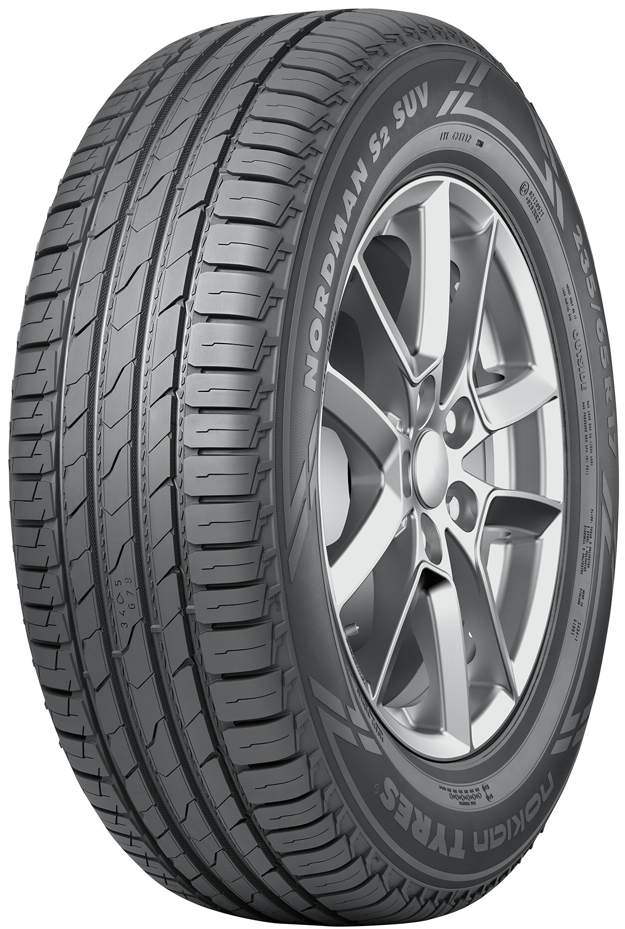 Літні шини Nokian Nordman S2 SUV 245/65 R17 111H XL