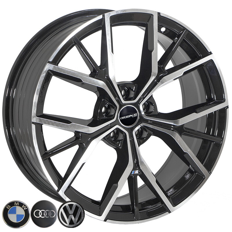 Литі диски ZF FBX081 R18 W8 PCD5x112 ET30 DIA66.6 (BMF)-зображення-1