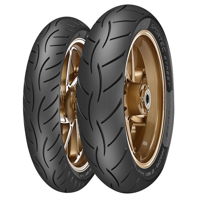Літні шини Metzeler Sportec Street 80/80 R14 43S Reinforced