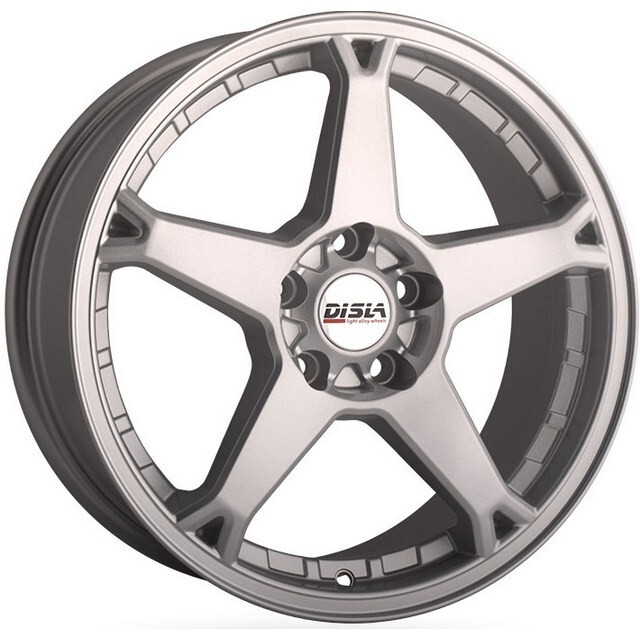 Литі диски Angel Rapide R15 W6.5 PCD5x110 ET35 DIA65.1 (silver)