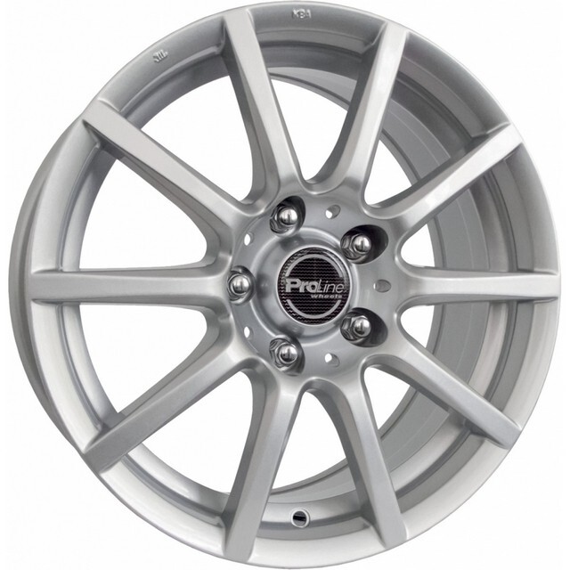 Литі диски Proline CX100 R16 W7 PCD5x112 ET38 DIA66.6 (silver)-зображення-1