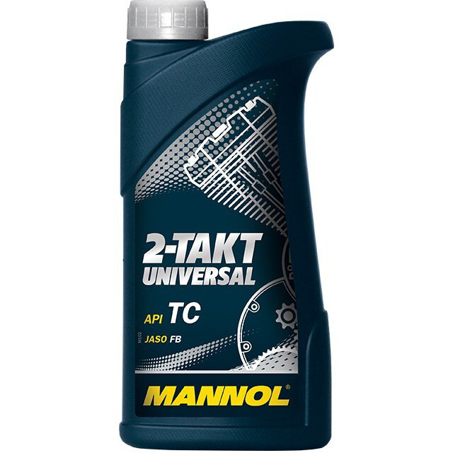 Моторна олива Mannol 2-Takt Universal API TC (1л.)