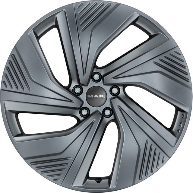 Литі диски Mak Electra R19 W8 PCD5x114.3 ET40 DIA64.1 (matt titan)