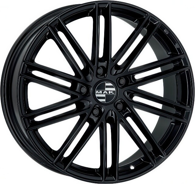 Литі диски Mak Leipzig R20 W10.5 PCD5x112 ET19 DIA66.6 (black mirror)