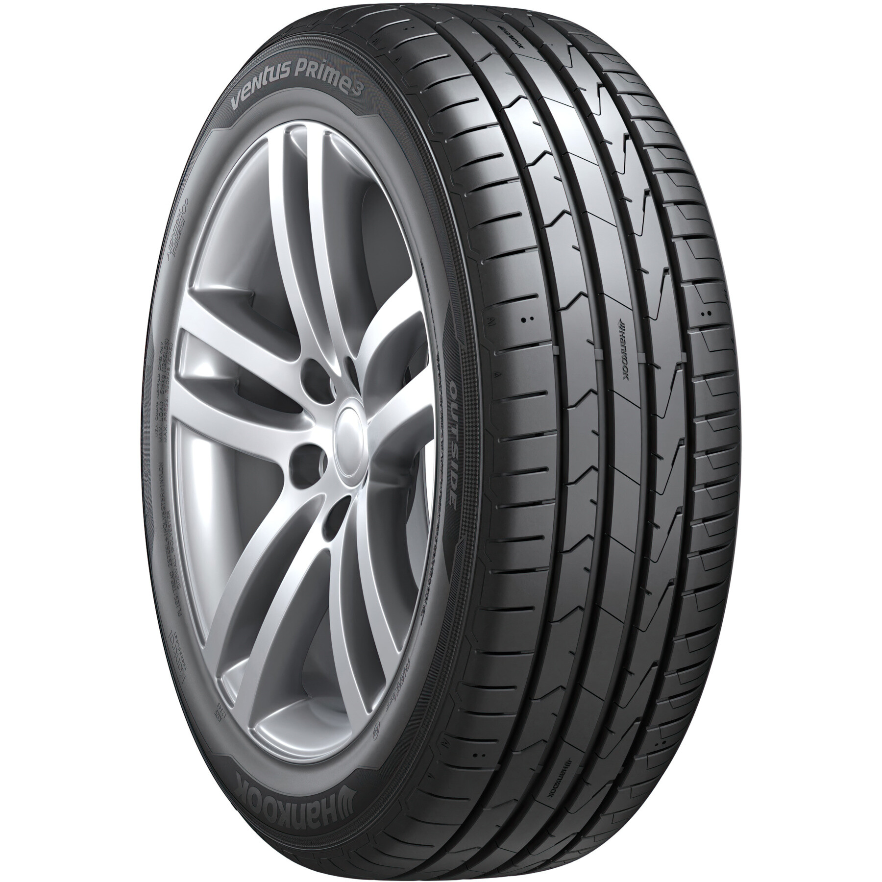 Літні шини Hankook Ventus Prime 3 K125 195/55 R15 85V-зображення-4