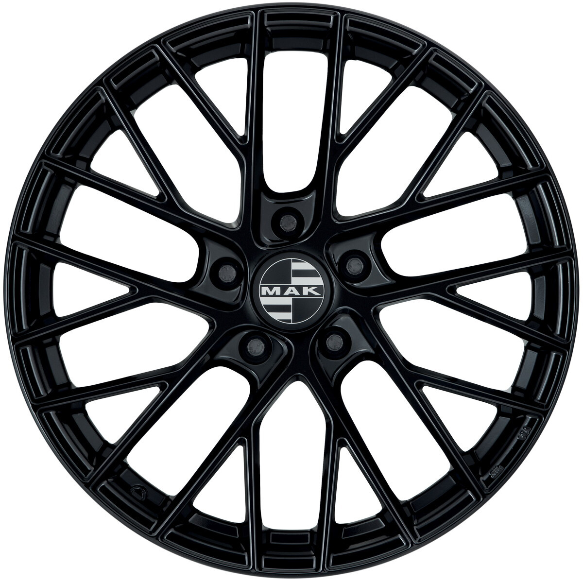 Литі диски Mak Speciale-D R20 W9.5 PCD5x112 ET41 DIA66.6 (black)-зображення-2