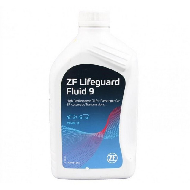 Трансмісійна олія ZF LifeguardFluid 9 (1л.)-зображення-1